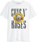 cotton division Homme Megunsrts005 T-Shirt, Blanc, 3XL EU