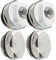 Reeds Radiator Air Vent Bleed Vent and End Cap Pack x2