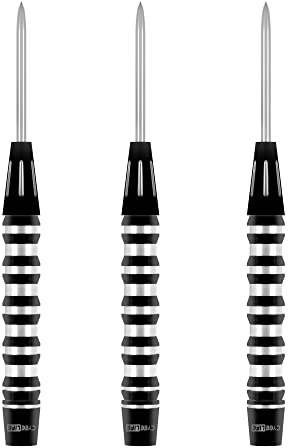 CyeeLife 22g Tungsten Steel Dart Barrels 90% ZH10 Schwarz