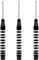 CyeeLife 22g Tungsten Steel Dart Barrels 90% ZH10 Schwarz
