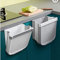 LNL Imnova - Cubo Plegable - Cubo de basura plegable - Basurero de Cocina - Cubo Plegable Silicona - Cubo basura Puerta.- Gadget Cocina - Baño - Camper - furgoneta - Caravana -1 UNIDAD
