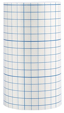 BuyWeek Medizinisches Klebeband, Medizinischer Fixierverband Atmungsaktives Nicht Gewebtes Weißes Fixierband zum Befestigen von Pflasterarten (15cm x 10m)