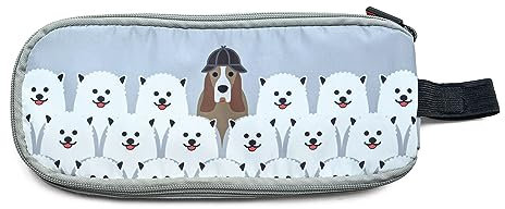 Porta Bocadillos Infantil Termoinsulado Iris Barcelona Modelo Zipper&Roll Friends (PB Z&R Dogs)