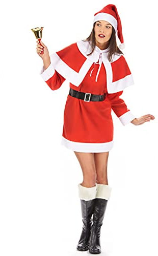 Déguisement mère Noël femme Jadeo