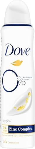 DOVE 0% Original Spray 150 ml Advanced Care
