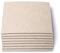 Hoappa 8-Pack Furniture Felt Pads 1/5 Thick Self-Stick Heavy Duty Sheets Wood Floor Protector, Beige