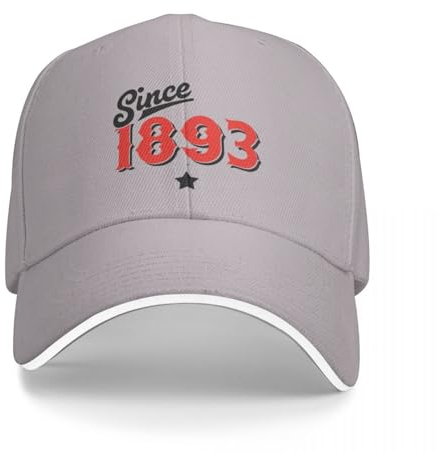 ZAMASS Basecap Seit 1893 Stuttgart Fußball Fußball Baseball Cap Militärmütze Mann Anime Anime Hut Thermovisier Herren Hut Damen Geschenk