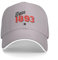 ZAMASS Basecap Seit 1893 Stuttgart Fußball Fußball Baseball Cap Militärmütze Mann Anime Anime Hut Thermovisier Herren Hut Damen Geschenk