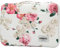 Kinmac 360° Full Cushioned Protective Water Resistant Laptop Sleeve case Bag For 15 inch-15.6 inch Laptop (Peony)