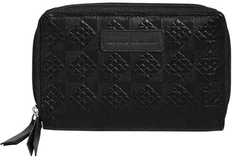 bruno banani Geldbörse Echt Leder schwarz Damen - 022052