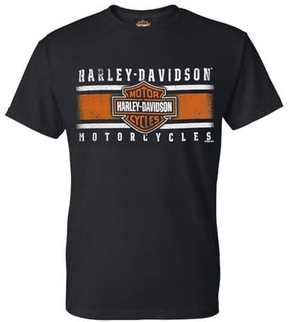 Harley-Davidson Herren 40299976 T-Shirt (1er Pack)