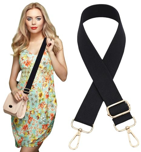 Traziewell Schultergurt Für Taschen Handtasche Gurt Taschengurte Zum Wechseln Damen Bunter Verstellbarer Taschenriemen Zubehör Schultertasche Strap Umhängegurt Breit Bag 3,8cm 0611