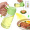 Toaren 2-in-1 Multifunctional Oil Bottle, 470 ml Oil Spray Bottle for the Kitchen, Oil Sprayer Can, Spray Bottle Oil, Glass Oil Sprayer Cooking Oil, Oil Spray/Pouring for Cooking, Salad, Grilling