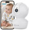 Vimtag Indoor Camera, 2.5K 4MP Baby Monitor, 360° Pan/Tilt WiFi Camera, Pet Camera, Home Security Camera, AI Human/Sound/Motion Detection, Night Vision, 2-Way Talk, Cloud/SD Card Storage