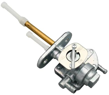 Grifo Gasolina para Kawasaki para Vulcan 500 EN500C 1996-2009 KZ550 para ZRX1200 Interruptor de válvula de Llave de Purga de Combustible de Motocicleta Tanque Gas Válvula Petcock