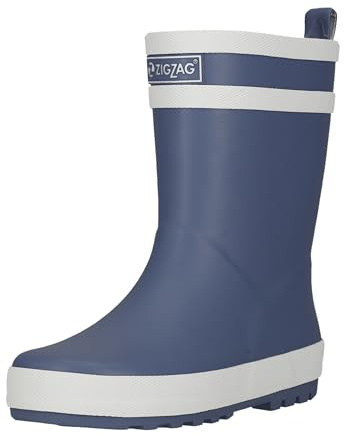 ZIGZAG Kinder Gummistiefel Hurricane 2135 Dark Denim 33