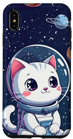 Space cat phone Case for iPhone XS Max