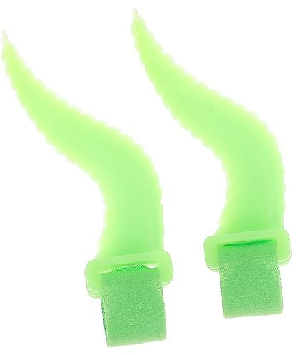 CIYODO 1 Paar Kopfhörer Horn Zubehör Kleiner Teufel Kopfhöreraufsatz Halloween Hörner Horn Stirnband Dämonenhörner Headset Cosplay Requisiten Headset Dekor 3D Teufelshorn