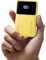 INIU Power Bank, 22,5W 10000mAh Ultra Sottile & Leggero Fast Charging Powerbank, USB C Input & Output Caricabatterie Portatile Essenziale per il Viaggio Esterno per iPhone 16 15 Samsung, Giallo
