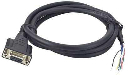 VWWJCCRO 1.7m Long Encoder Extension Cable for Closed Loop Stepper Electronic Starter