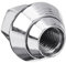 WTIXCRQ Radbolzen Radschraube Kompatibel Mit Ford Für C-MAX 2010-2014 Für Focus 1999-2005 M12x1,5 Radmuttern Radschrauben Radbolzen Alufelgen 19mm 4St