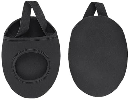 Fcnjsao 1 Paar Fahrradschuh Zehenüberzüge Winddicht Zehenwärmer Überschuhe Schutz Für Winter Radfahren Zehenwärmer wasserdichte Überschuhe