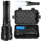 Vicloon Taschenlampe LED Aufladbar, 500000 Lumen Extrem Hell Zoombare Taschenlampen Starke mit 5 Lichtmodi, USB C Batteriebetrieben, IP53 Wasserdichte Flashlight Torch für Camping Wandern Notfälle