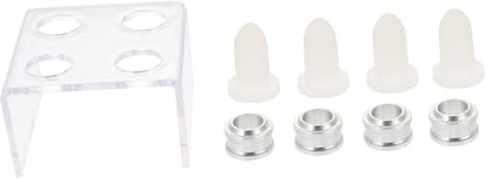 Silikon Lippenstiftform 12,1mm mit 4 Formen für Selbstgemacht