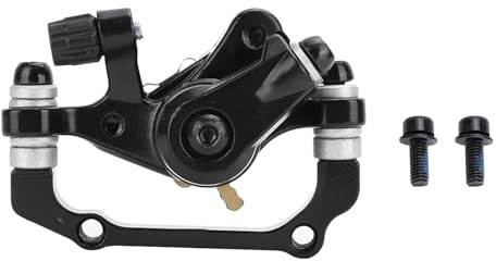 Pinza a disco meccanica universale | per biciclette elettriche anteriore e posteriore (freno a disco posteriore (F180 R160))