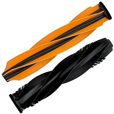BrightOn Ensemble de brosses compatibles avec les aspirateurs robots Dreame X50 Ultra / L50 Pro Ultra / X50 Master / L40s