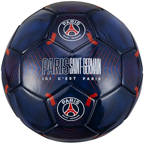 PSG Ballon de Football Collection Officielle Paris Saint Germain - Taille 5