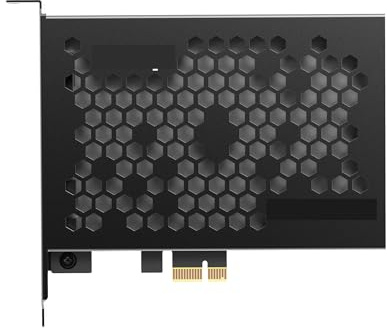 PCIe-Videoaufnahmekarte 4K30P/1080P120 Spielaufzeichnung und Live-Stream Nahtlose Umschaltung