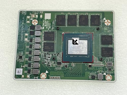 SouthTech for HP L90967-001 for NVIDIA RTX2070 8GB Laptop Graphics Card N18E-G1R-MP-A1 GPU