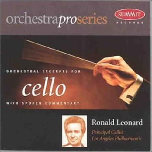 Orchestral Excerpts for Cello
