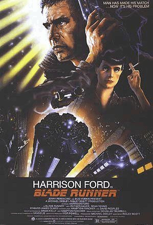 Close Up Blade Runner (1982) | US Import Filmplakat, Poster (68 x 98 cm)
