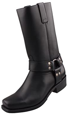 Sendra 8833 Stivali, Nero , 42 EU