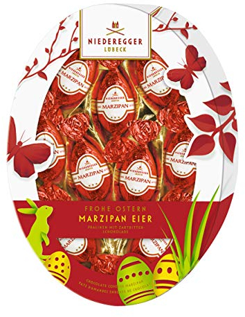 Niederegger Marzipan-Eier, oval, 1er Pack (1 x 150 g)