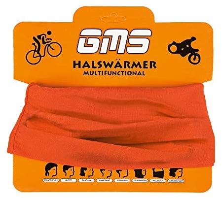 GERMAS 116.03 Schlauchtuch Baumwolle, Orange