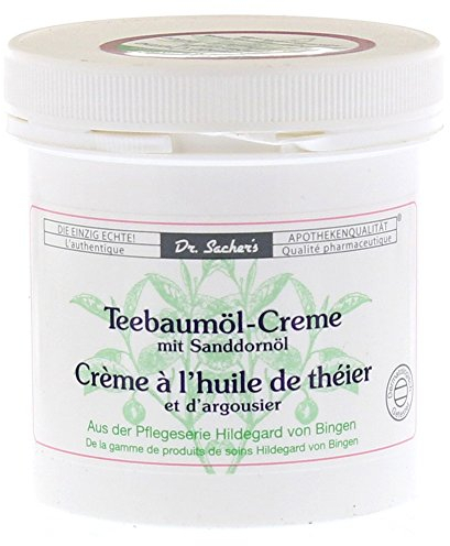 1 Dose / Tiegel Teebaumöl Creme mit Sanddornöl