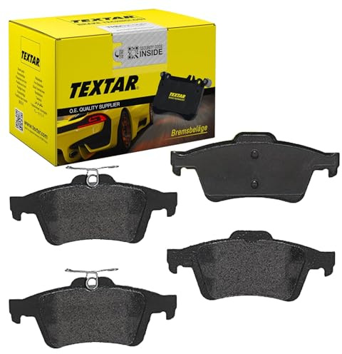 Textar 2521201, Textar Brake Pads 2521201