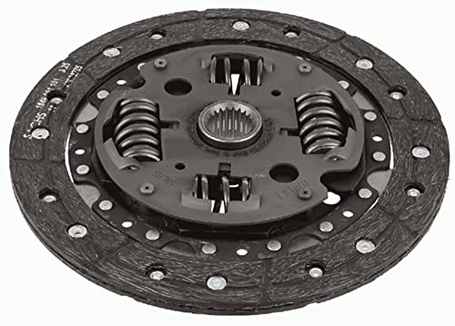 SACHS 1878 002 395 Kupplungsscheibe für Mazda 3 I (BK) 2003-2009 und Andere Fahrzeuge