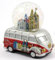 Köln Schneekugel Bus Sockel Souvenir Germany Dom Cologne
