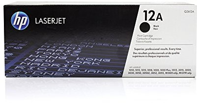 HP Original Q2612A / 12A Toner Black für Canon LBP-2900