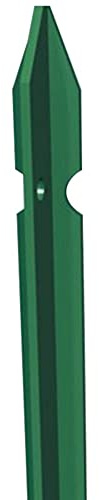 VERDELOOK Palo a T plastificato, 200 cm, Verde, per Recinzione Giardino