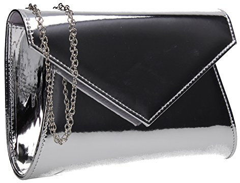 SwankySwans, Poschette giorno donna Taglia unica, Argento (Silver), Taglia unica