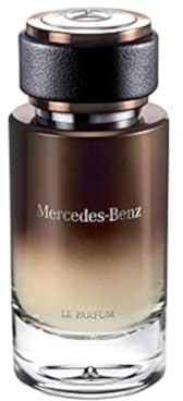 Mercedes-Benz Le Parfum – Langanhaltender Duft – holziger Chypre-Duft mit Bergamotte und Oud – Ideal als Geschenk – 120 ml Eau de Parfum