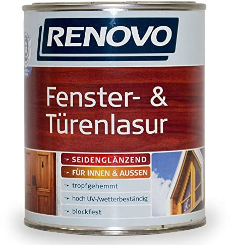 Dickschichtlasur Holzschutz 2,5 L Wenge Renovo