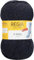REGIA 4-fädig Uni 9801268-01849 dark indigo meliert Handstrickgarn, Sockengarn, 100g Knäuel