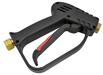 PressurewasherpartsUK Pressure Washer Wash Gun Trigger 3/8 F Inlet 1/4 F Outlet