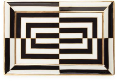 Jonathan Adler Op Art Rectangle Tray